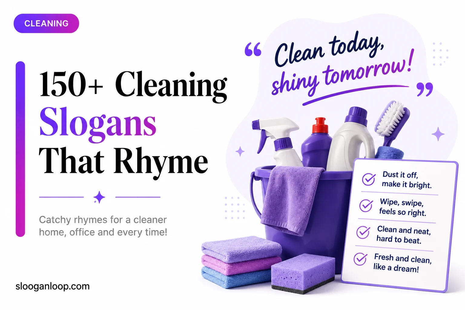 Catchy & Fun Rhyming Slogans