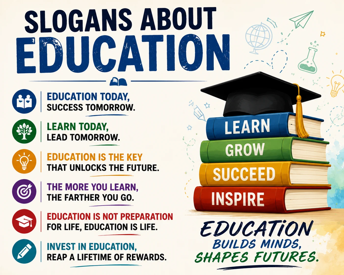 Rhyming Education Slogans