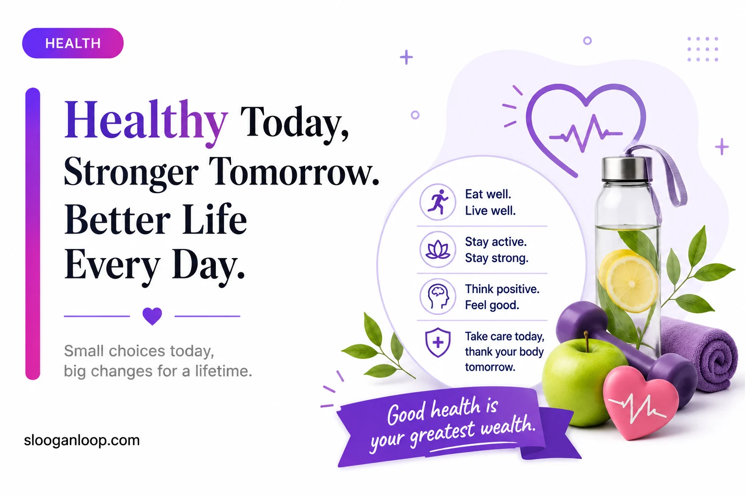 Rhyming Health Slogans