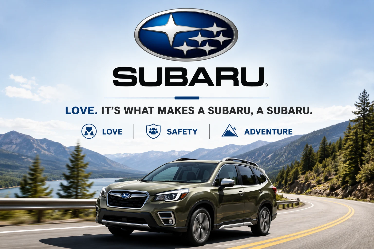 Rhyming Subaru-Inspired Slogans