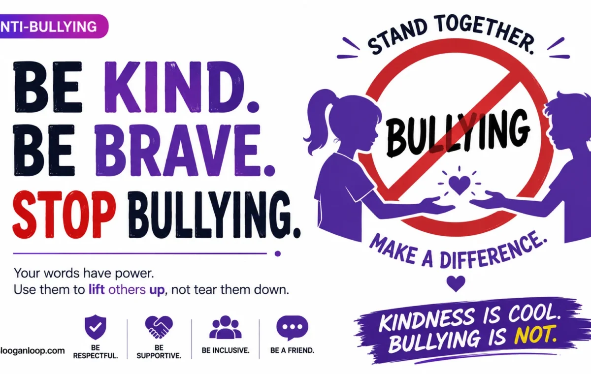 Powerful Anti Bullying Slogan Ideas for Every Campaign 2026