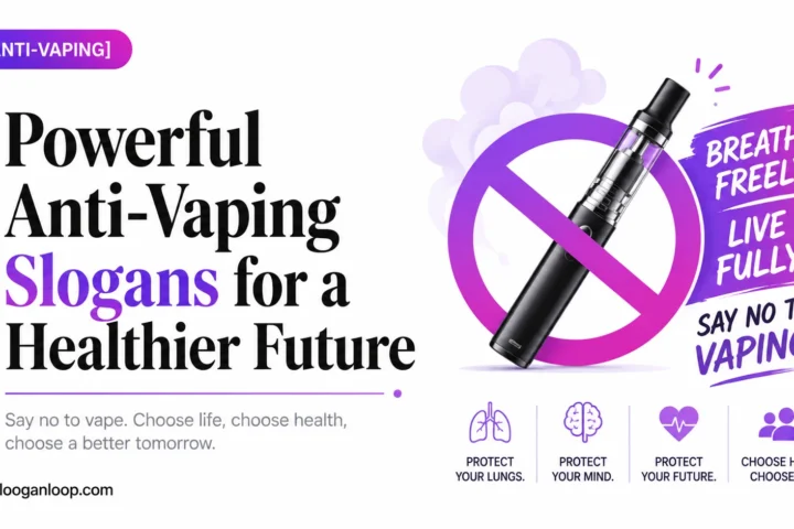 Powerful Anti Vaping Slogans That Inspire Change 2026