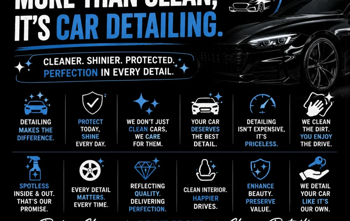 Best 50 Catchy Car Detailing Slogans (2026)