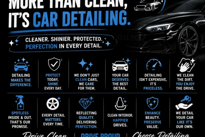 Best 50 Catchy Car Detailing Slogans (2026)