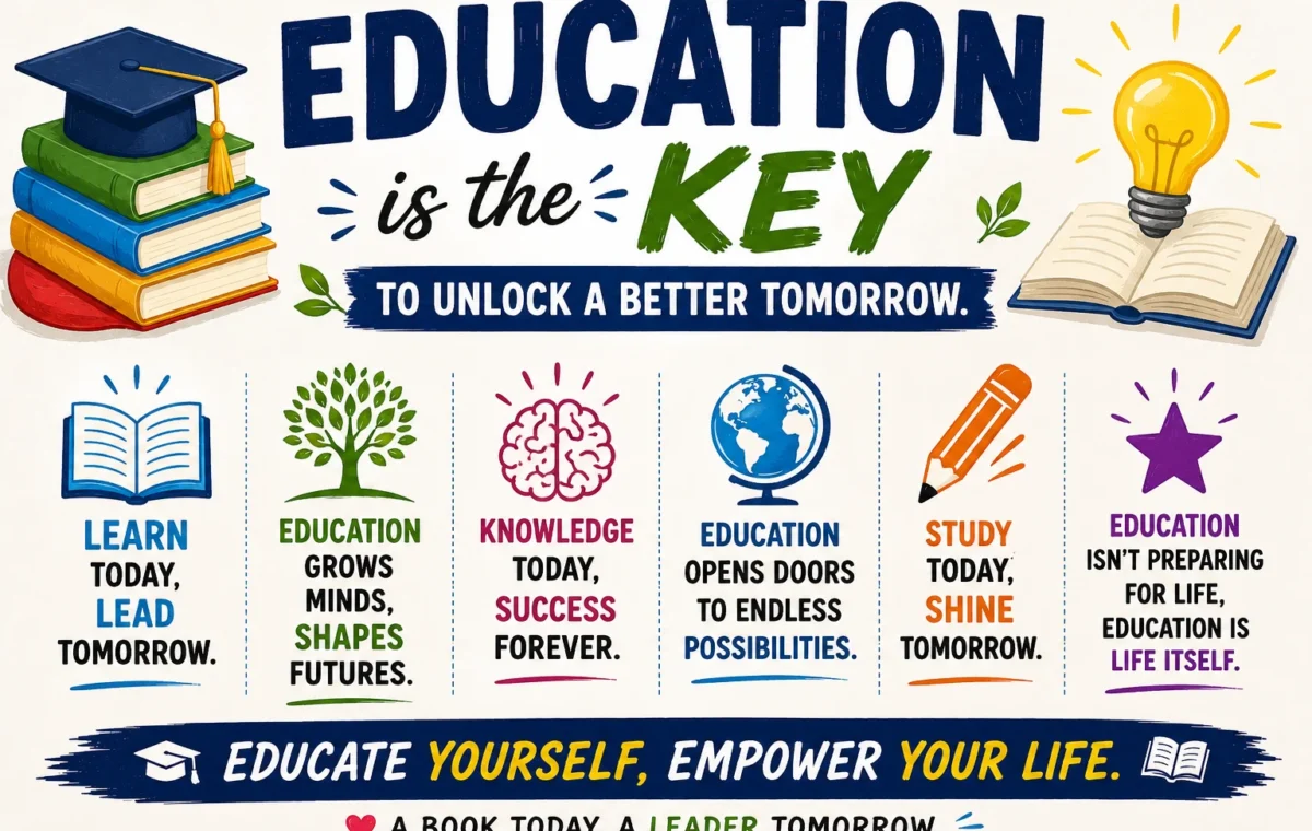 Best 50 Catchy Education Slogan Ideas (2026)