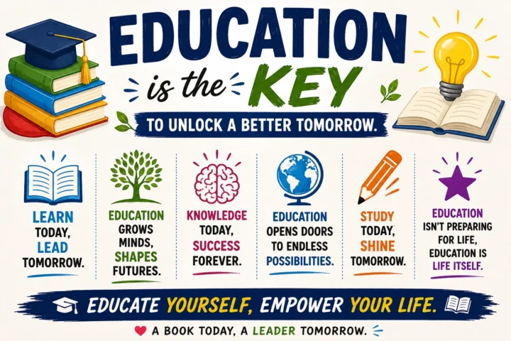 Best 50 Catchy Education Slogan Ideas (2026)