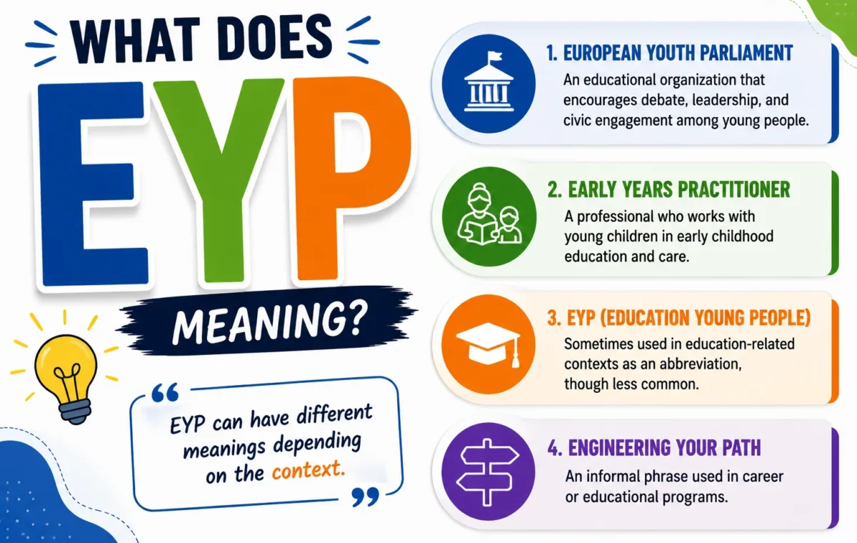 EYP Meaning: Best Guide for Students in 2026