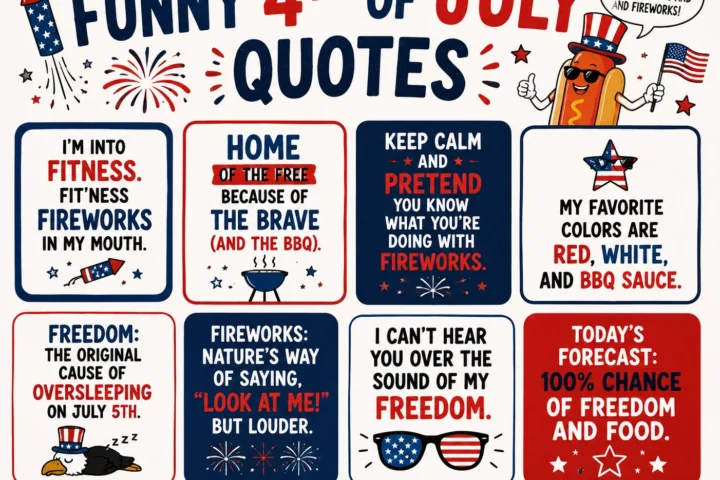 50 Funny 4th of July Quotes – Best Laughs for 2026