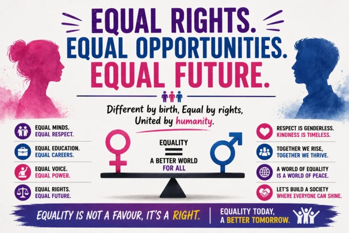 Gender Equality Slogan: 75 Powerful Ideas for 2026