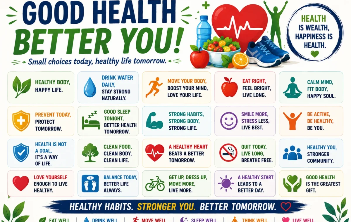 Best 50 Catchy Health Slogan Ideas (2026)