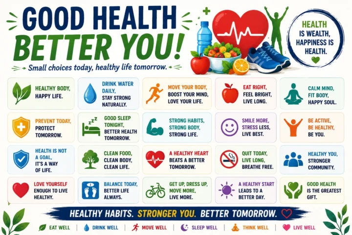 Best 50 Catchy Health Slogan Ideas (2026)