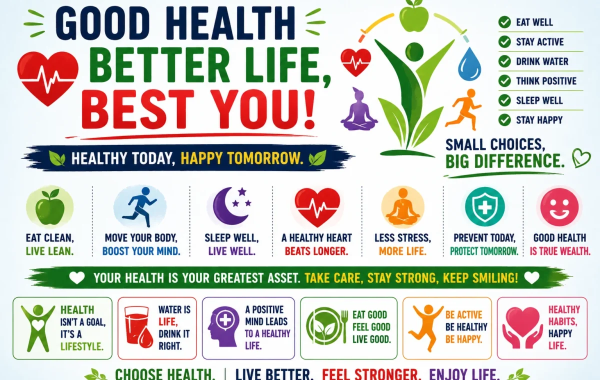 100 Catchy Health Slogans to Inspire Healthy Living (2026)