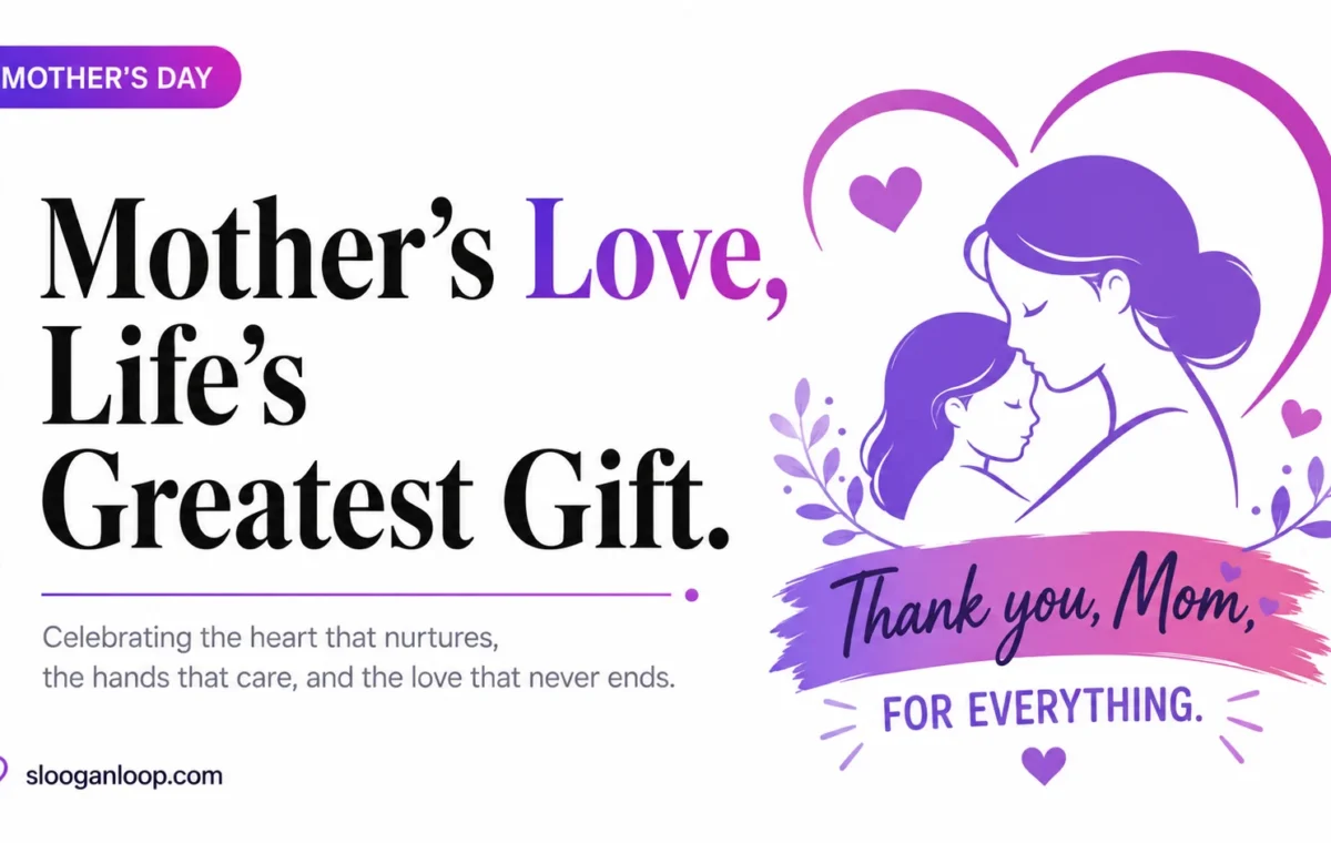 Mother’s Day Slogan: 75 Creative & Heartfelt Ideas 2026