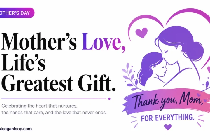 Mother’s Day Slogan: 75 Creative & Heartfelt Ideas 2026