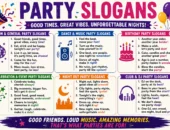 Super 50 Catchy Party Slogans for Every Celebration (2026)