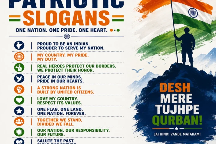 Best 50 Catchy Patriotic Slogans (2026)
