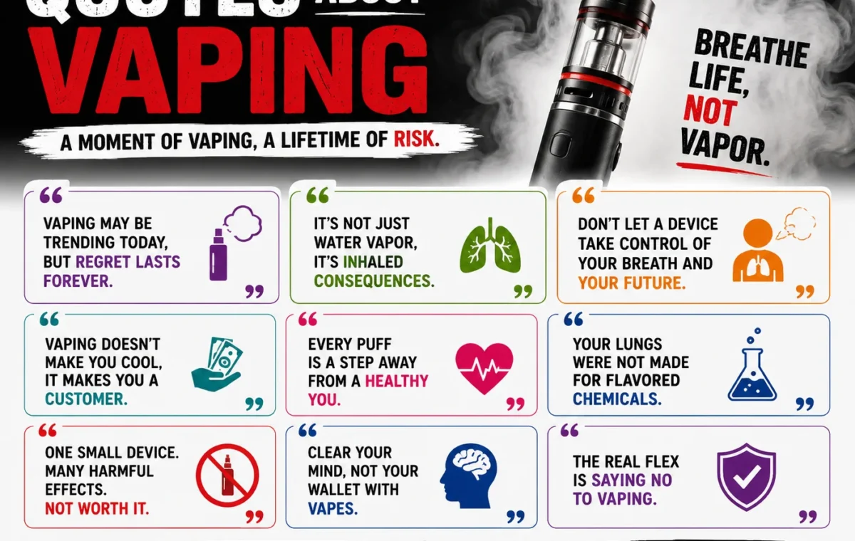 55 Memorable Quotes About Vaping (2026)