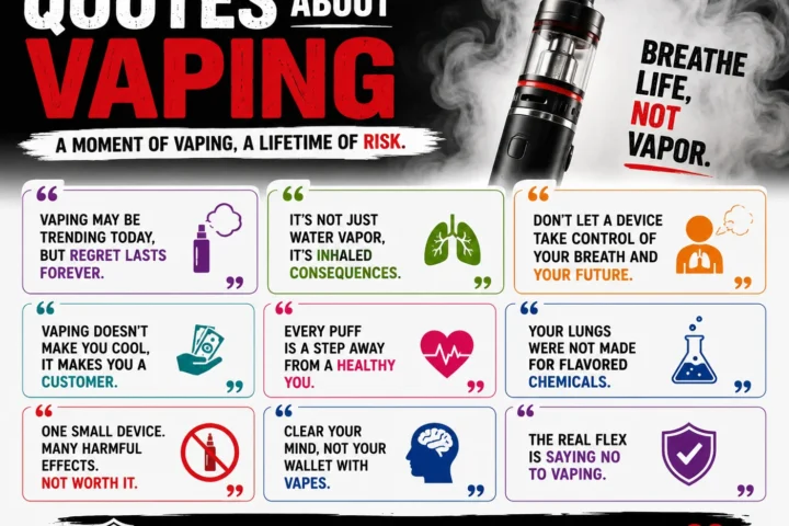 55 Memorable Quotes About Vaping (2026)