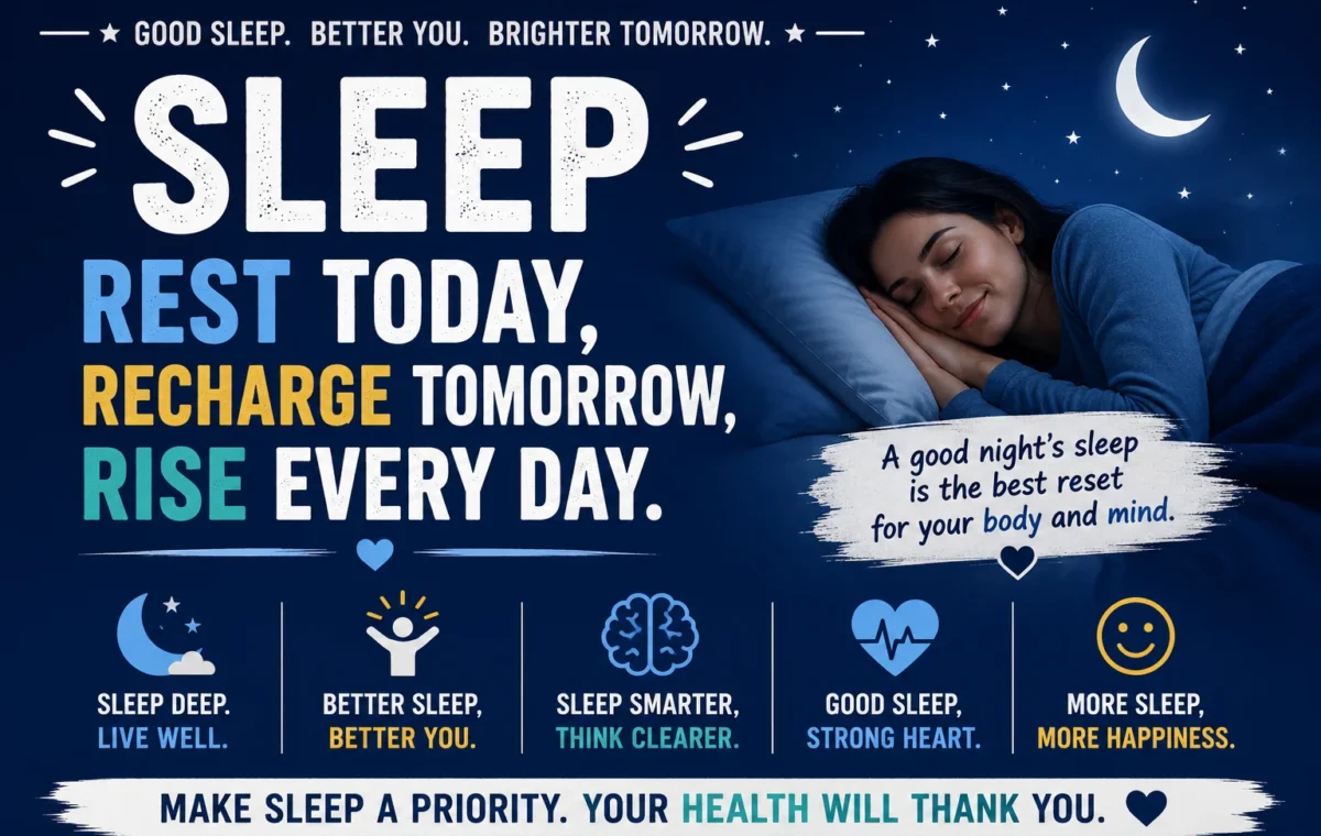 Sleep Slogans: 70 Catchy & Creative Ideas for 2026