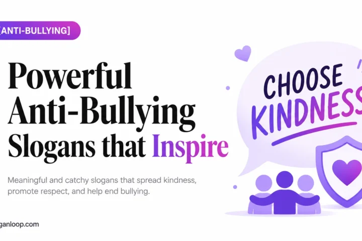 Powerful Slogan About Bullying: 75 Creative Ideas 2026