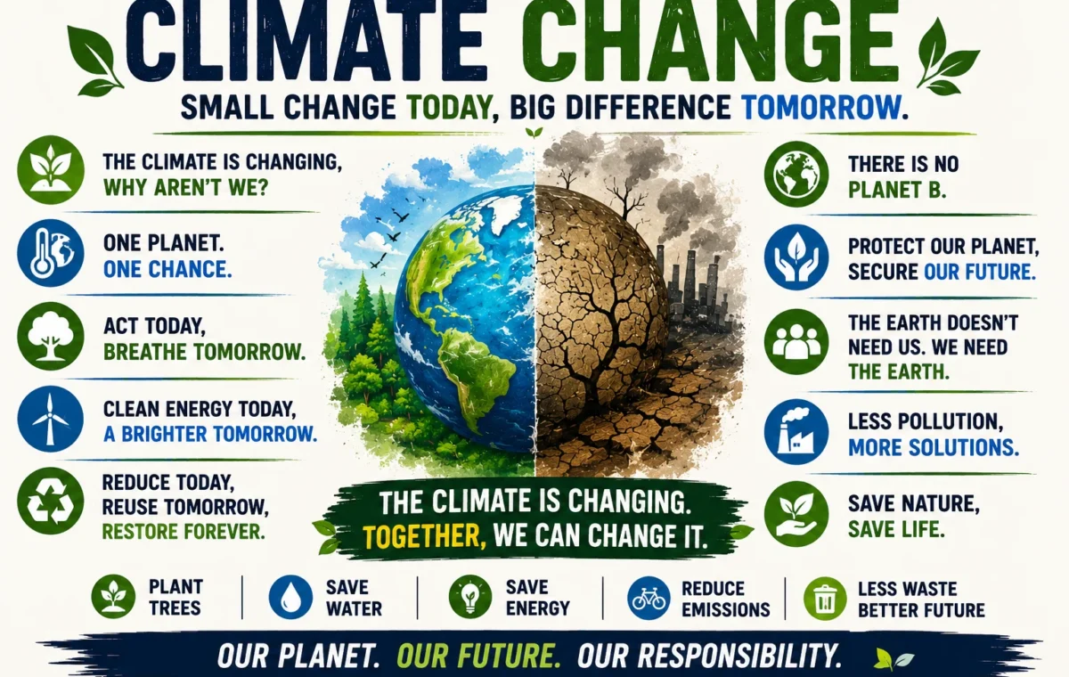 Super 50 Catchy Slogan About Climate Change Ideas (2026)