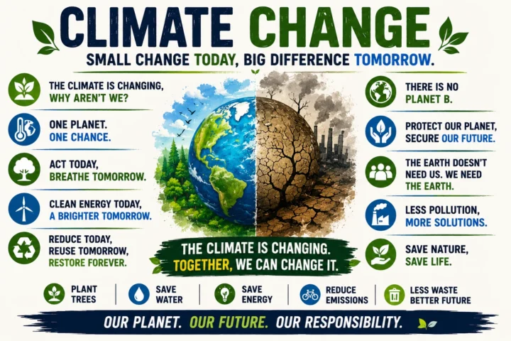 Super 50 Catchy Slogan About Climate Change Ideas (2026)