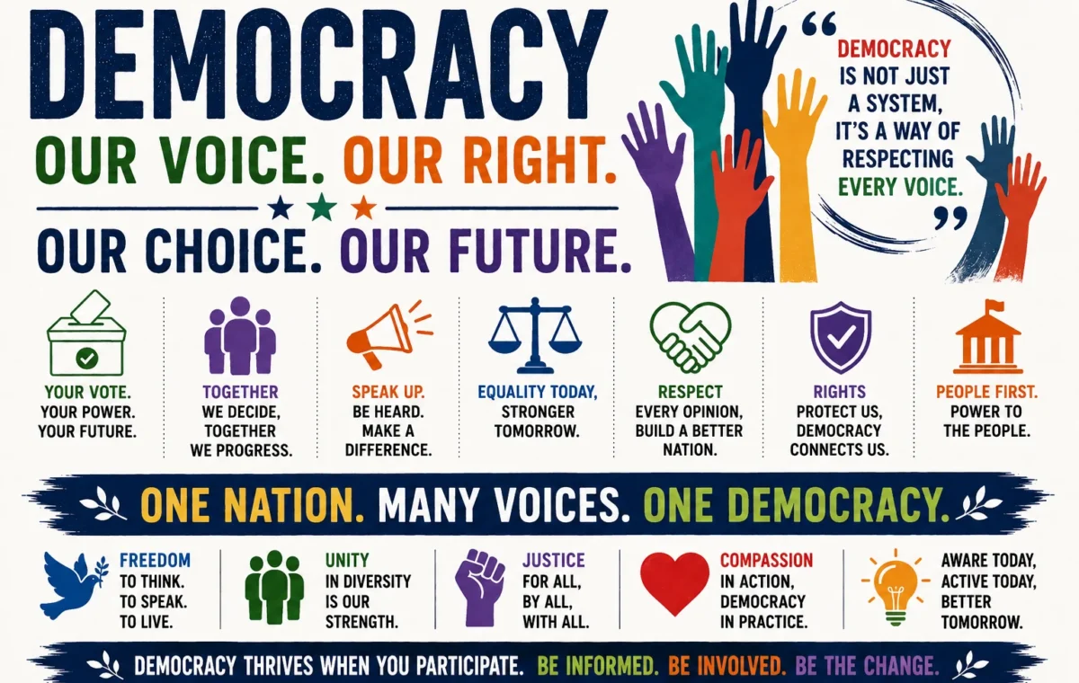Super 50 Catchy Slogan About Democracy Ideas (2026)