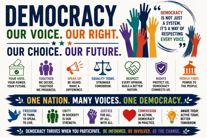 Super 50 Catchy Slogan About Democracy Ideas (2026)