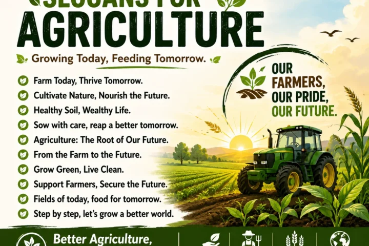 Super 50 Catchy Slogan for Agriculture Ideas (2026)