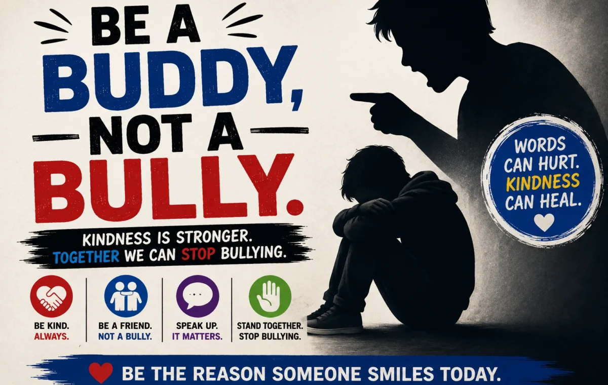 Slogan for Bullying: 70 Powerful & Catchy Ideas (2026)