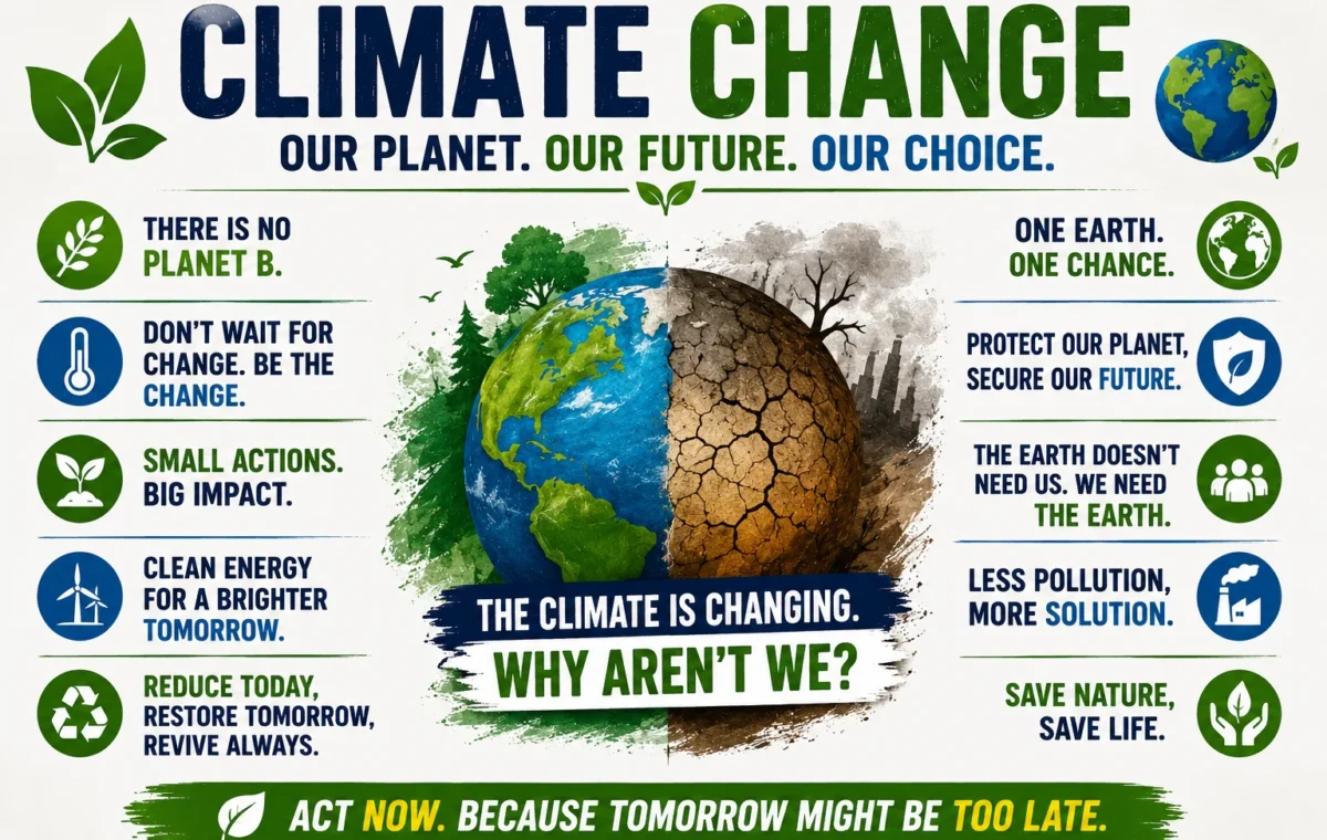 Super 50 Catchy Slogan for Climate Change Ideas (2026)