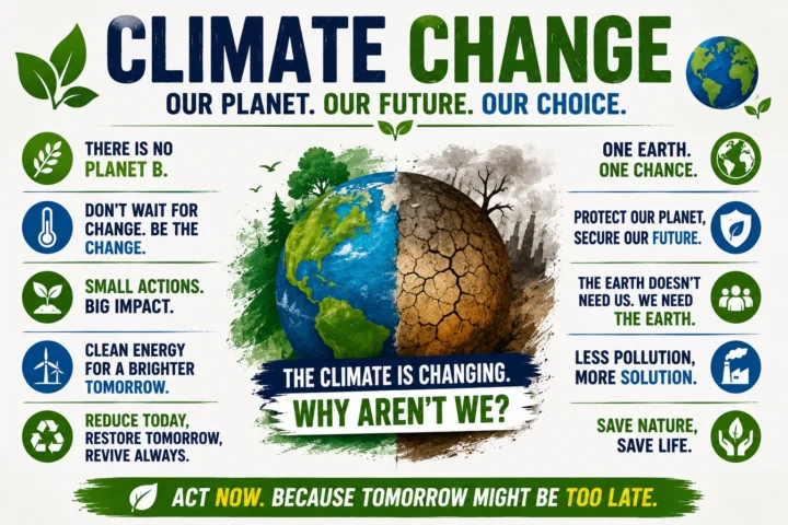 Super 50 Catchy Slogan for Climate Change Ideas (2026)