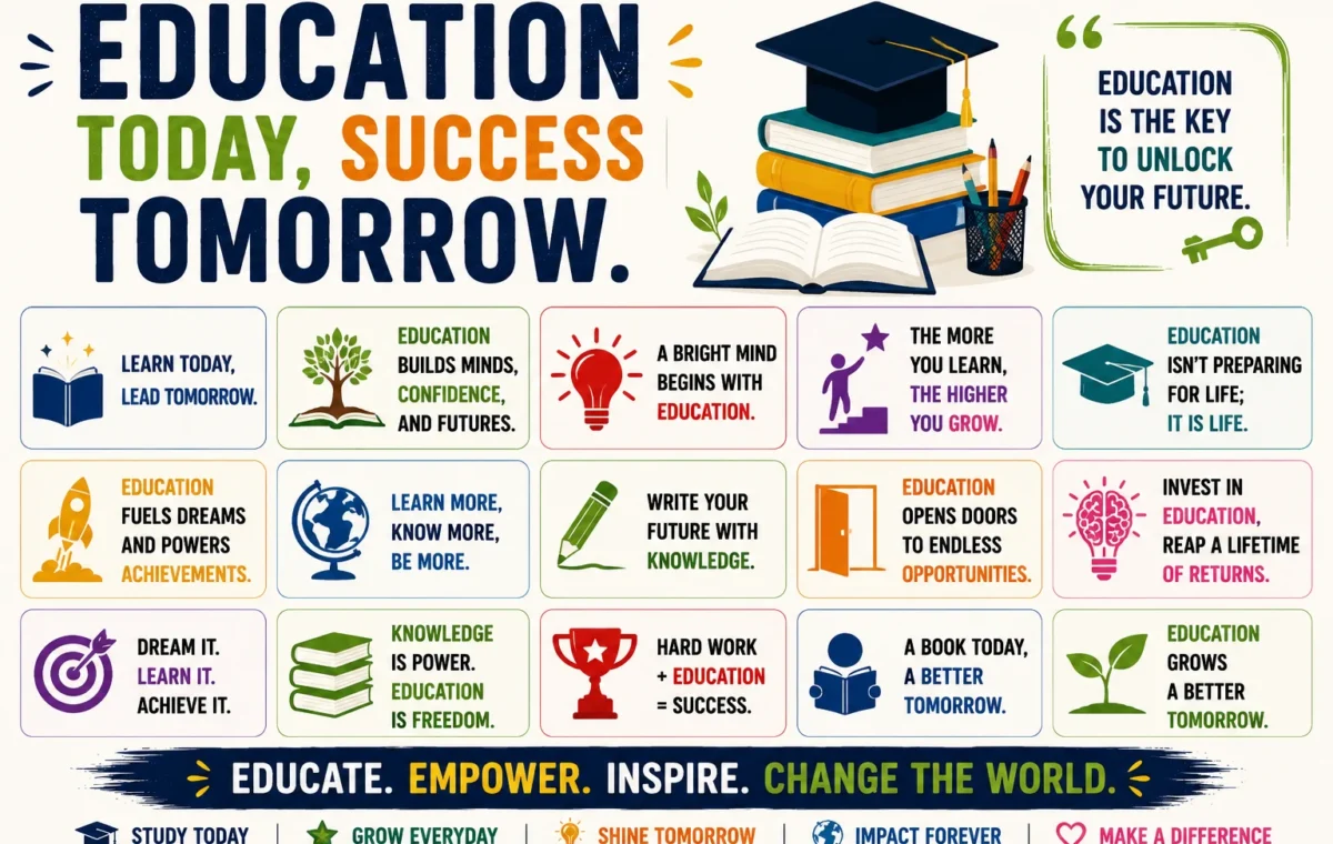 Super 55 Catchy Slogan for Education Ideas (2026)