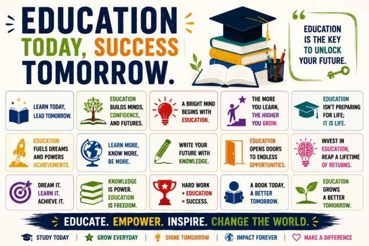 Super 55 Catchy Slogan for Education Ideas (2026)
