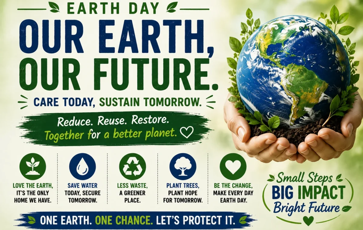 Slogan on Earth Day: 75 Creative & Catchy Ideas for 2026