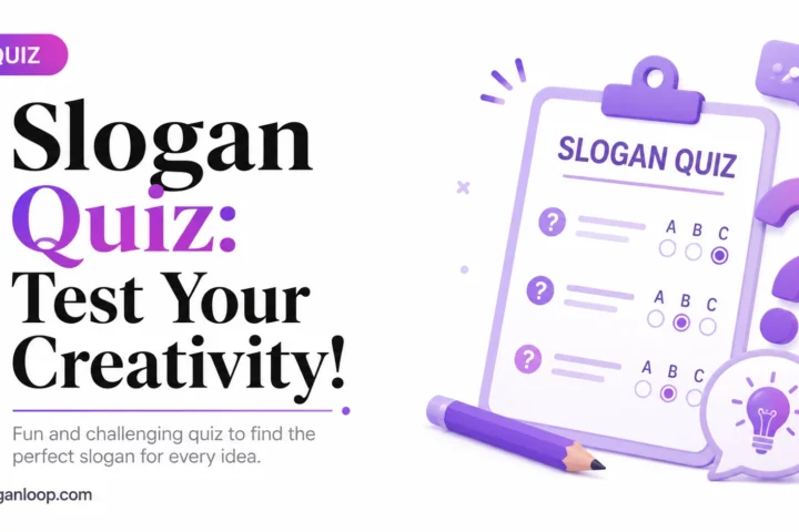 Slogan Quiz: Best Famous Tagline Challenge 2026