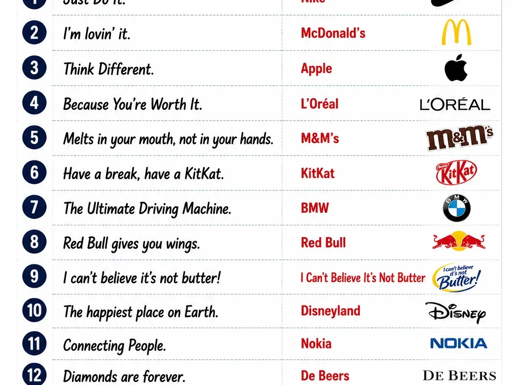 50 Creative Slogan Quiz with Answers Ideas (2026)