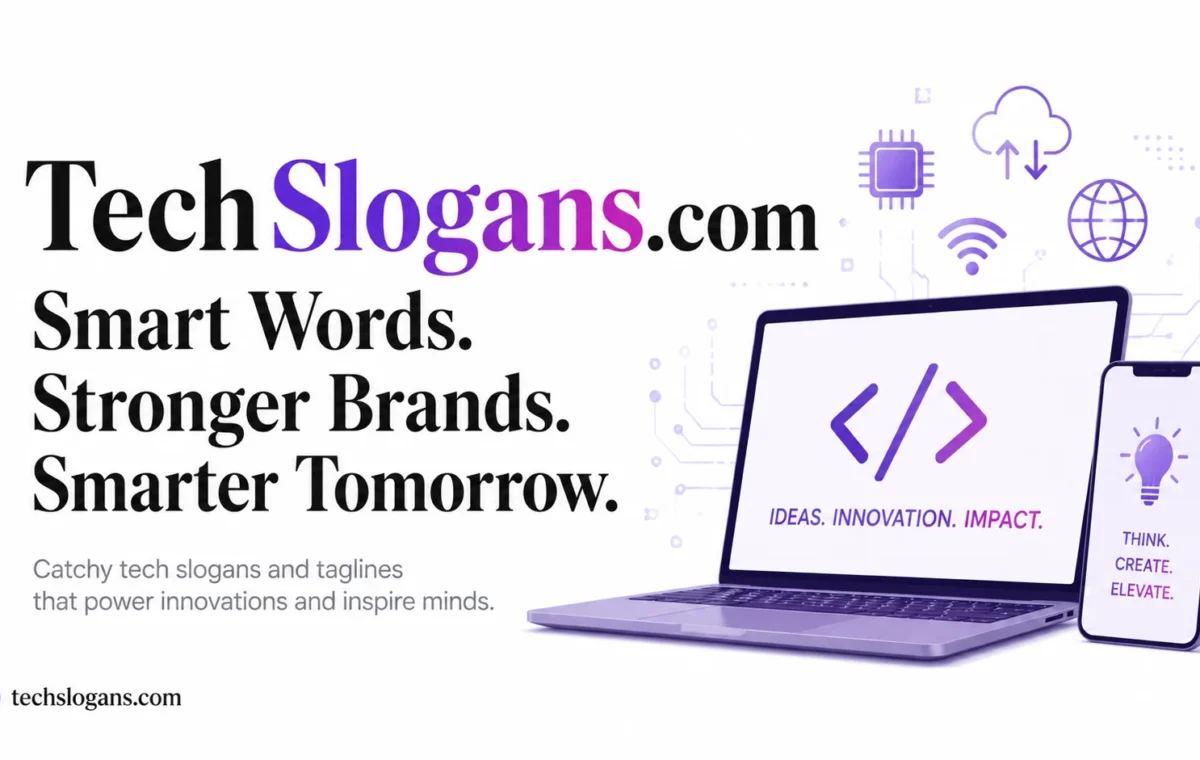 TechSlogans: 75 Creative & Catchy Tech Slogans 2026