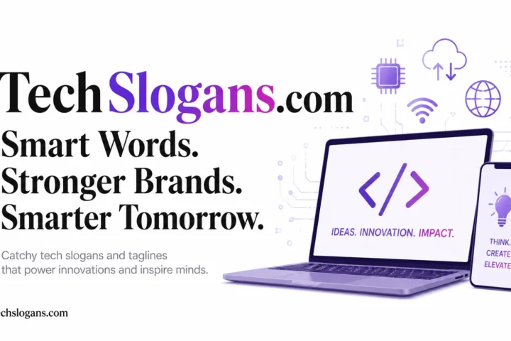 TechSlogans: 75 Creative & Catchy Tech Slogans 2026