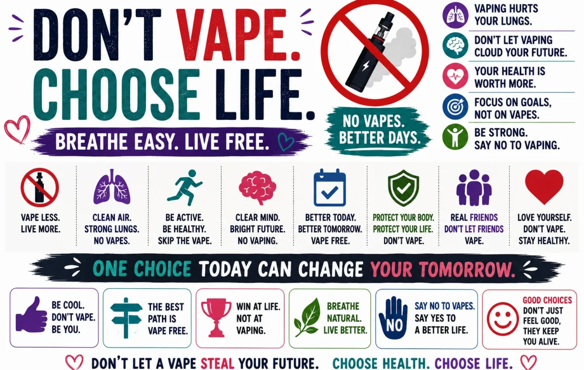 Super 50 Catchy Vaping Slogans (2026)