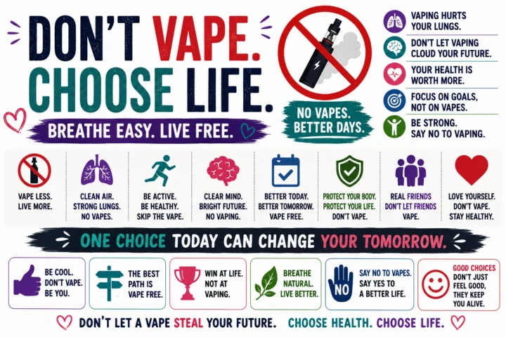 Super 50 Catchy Vaping Slogans (2026)
