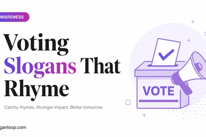 Catchy Voting Slogans That Rhyme: 75 Creative Ideas 202