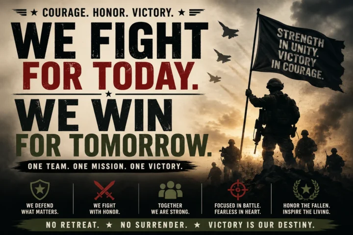 War Slogans: 70 Powerful, Thoughtful & Original Ideas 2026