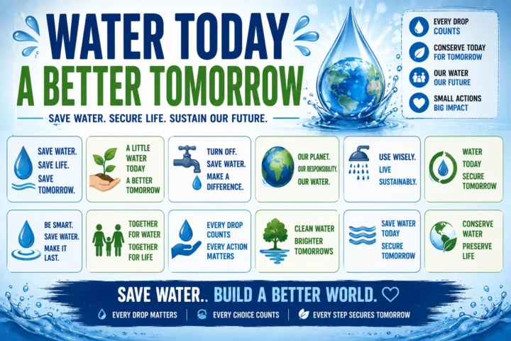 Best 50 Catchy Water Slogans (2026)