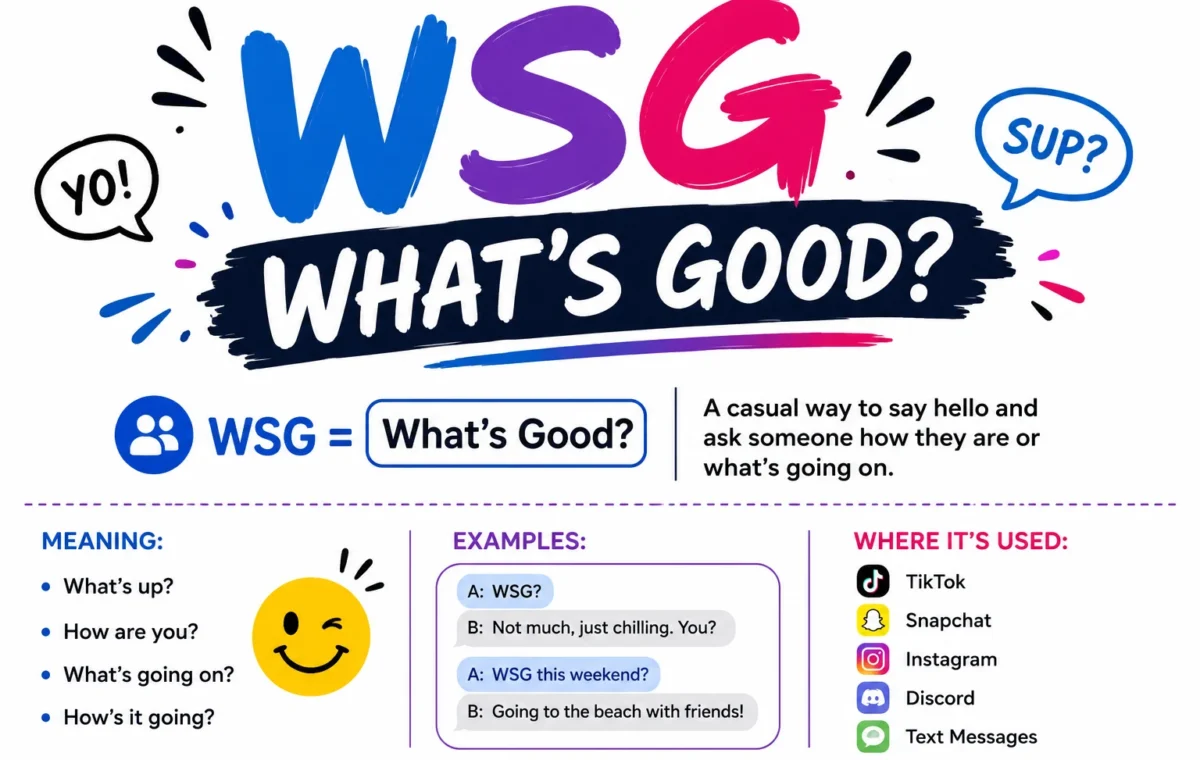 WSG Full Form: Best Meaning Guide (2026)