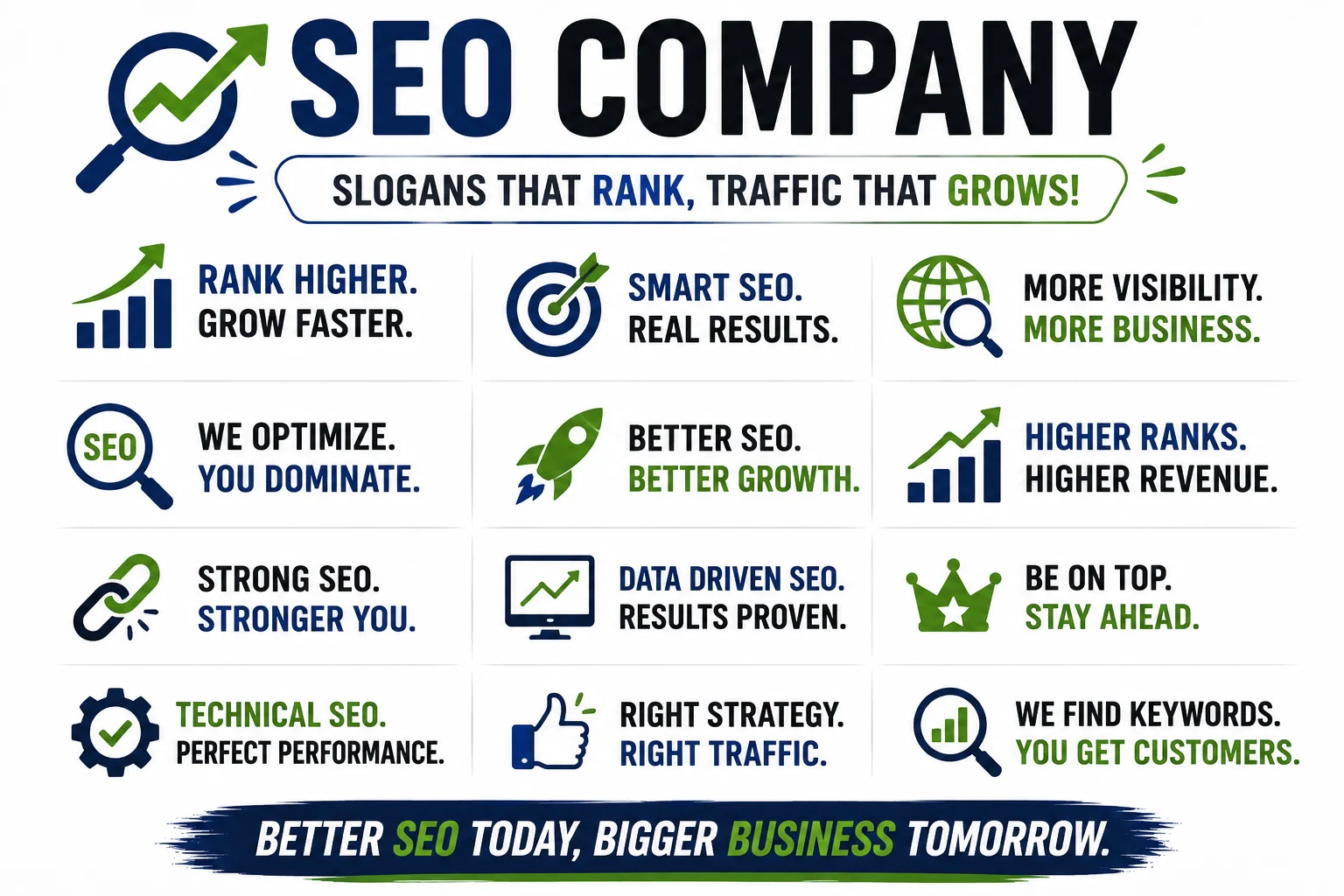 Professional & Business Slogans
