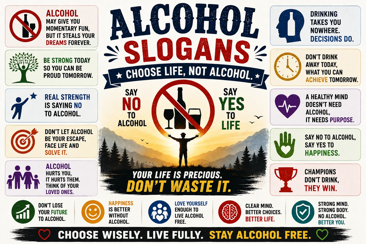 Rhyming Alcohol Slogans