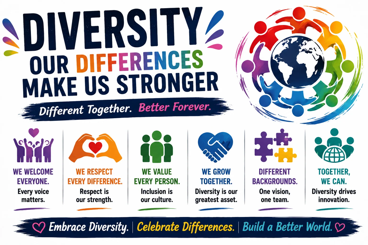 Rhyming Diversity Slogans