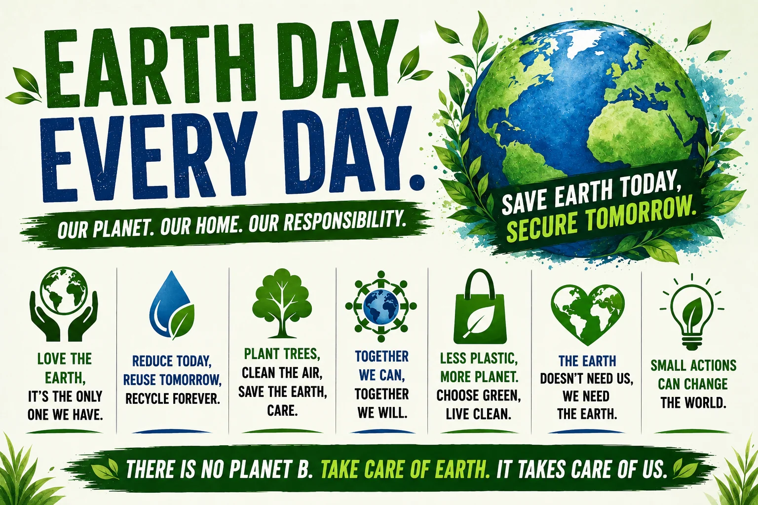 Rhyming Earth Day Slogans