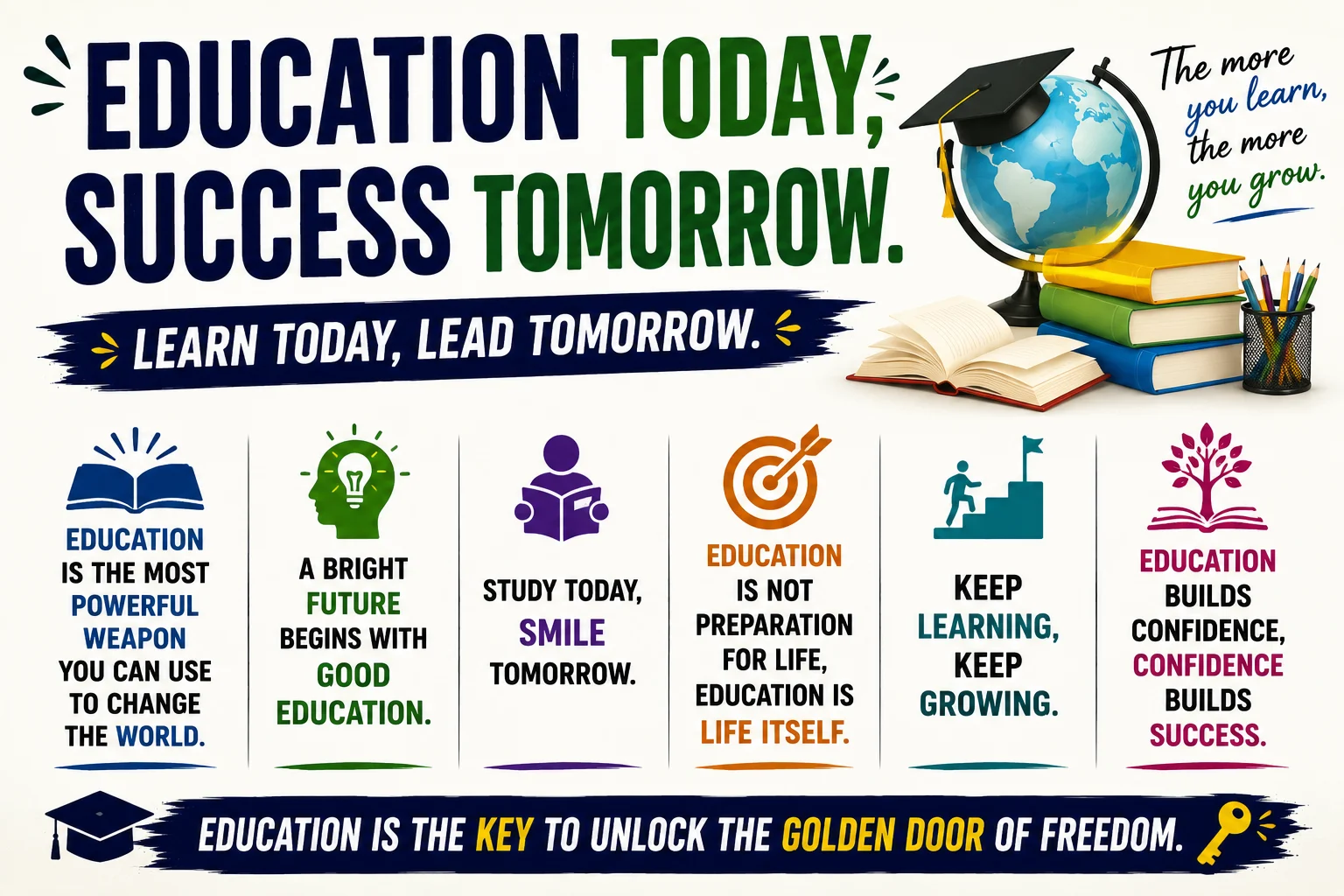 Rhyming Education Slogans